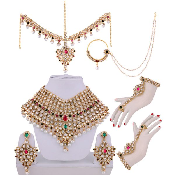 Bridal Jewellery Set 12