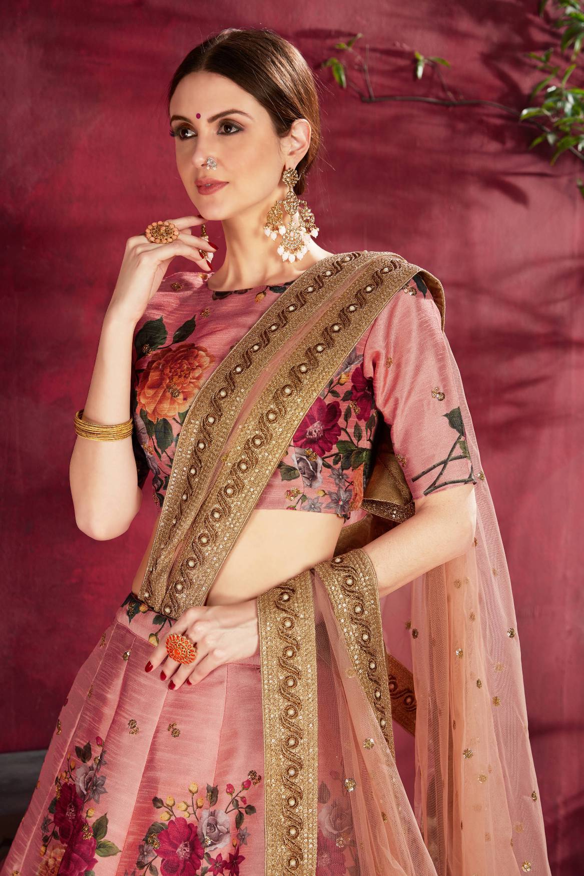 Buy Women's Bollywood Style Designer Lehenga Choli at Amazon.in