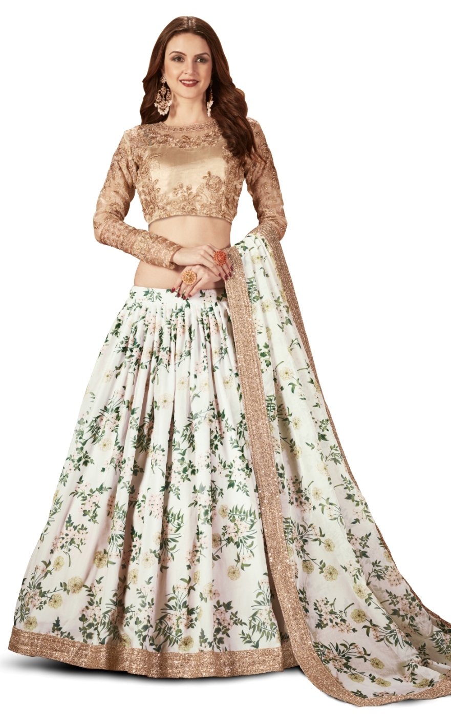 Floral printed Cotton Kurti , Jaipuri Style Kurti With Set for women, –  azrakhkurtis