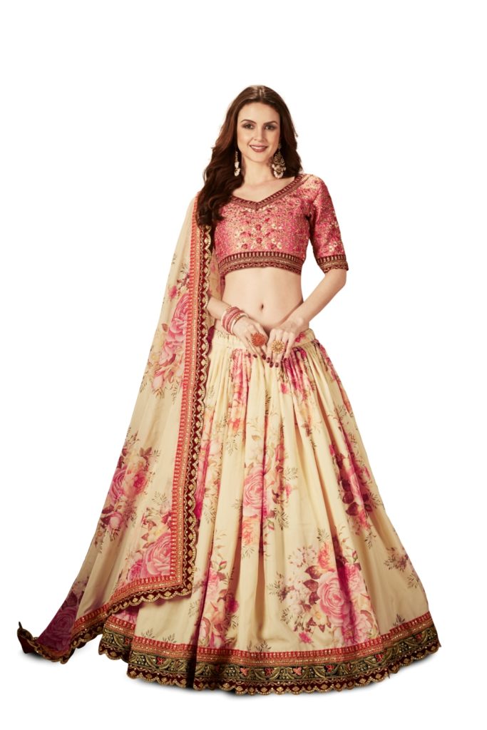 Blue Golden Work Heavy Designer Floral Lehenga Choli - Indian Heavy  Anarkali Lehenga Gowns Sharara Sarees Pakistani Dresses in  USA/UK/Canada/UAE - IndiaBoulevard