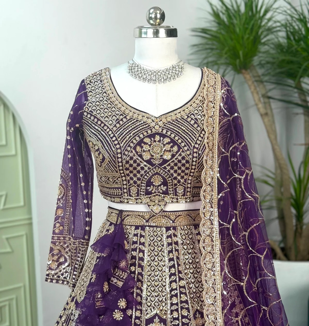 2026 Designer Bridal Lehenga Choli - Image 3