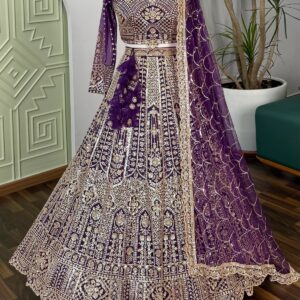 2026 Designer Bridal Lehenga Choli